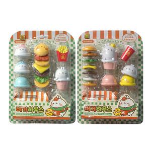 몰랑 버거하우스 x 2개 (색상랜덤) 피규어