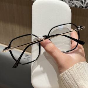 다각형 쇼핑추천 잇템 콤비 오버사이즈 오버핏 안경테