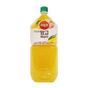 해태 과일촌 아침에 망고복숭아 2L 6개