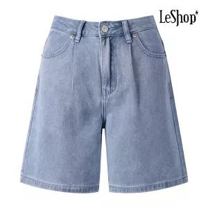 [롯데백화점]르샵 4부 핀턱 주름 팬츠 (BP5PT005A)