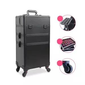 박스 3단 메이크업 캐리어C (WFHJKKG)