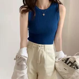 ONM 5컬러 디자인 패턴 여자 여름 슬림핏 나시