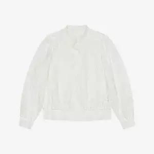 [베스띠벨리][베스띠벨리] 베스띠벨리 러플 펀칭 레이스 블라우스BKBAC24010 (P