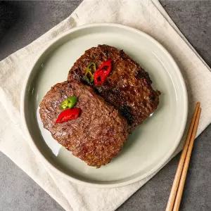 홍성마늘 한우 숯불 떡갈비 150g 10팩 세트