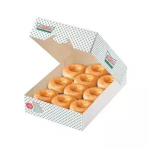 [크리스피크림도넛] 귀엽고소듕해