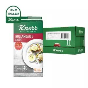 크노르 홀랜다이즈 소스 1L 6개
