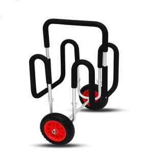 카약 앞딩기 보트 운반 딩기돌리 휠 딩기돌이 트레일러 카약카트 견인 견인기