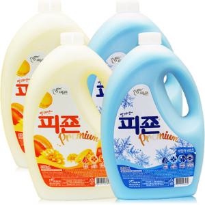 피죤 3100ml x 4개 2100ml 6개