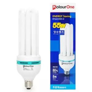 장수55W E26BASE 전구 주광색  WF66B89