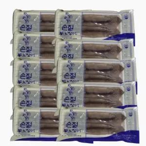 [자연산] 손질 통오징어 220g x 10팩 (총 20미)