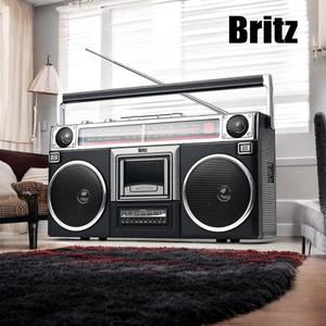 브리츠 레트로 라디오 블루투스 카세트 플레이어 BZ-BBX1 