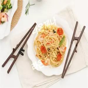 젓가락 사용 연습용 슬림형 잡는법 가이드 젓가락 어른용 편한 디자인 라온제나