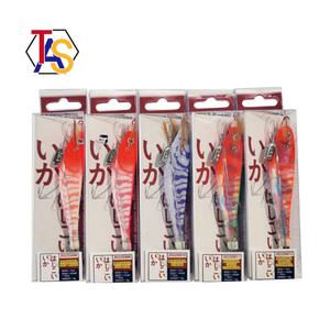 TAS 타스 스퀴드스피드 5종1세트 에기 삼봉에기 한치 갑오징어 야광 미끼