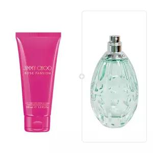 지미추바디로션+지미추 플로럴 EDT 90ml 테스터(뚜껑없음)