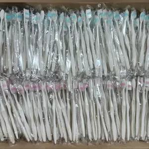 일회용칫솔 모텔 호텔 사우나 업소용 치과 찜질방 1000개입