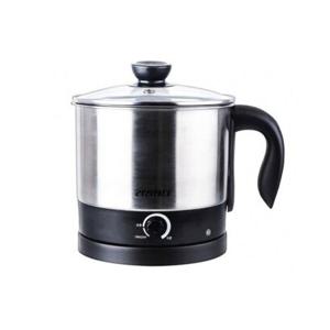 리빙센스 다용도 멀티 쿠커 스텐 포트 1.5L LS-1553 900W 쾌속가열 라면포트 라면쿠커 만두 계란 간식쿠커