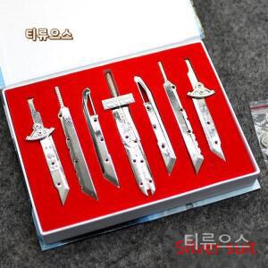 클라우드 합체검 파이널판타지 코스튬플레이 쓸데없는선물 티류으스