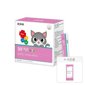 락피도 철분키즈, 60포, 1개 + 증정(락피도 철분키즈 10포, 1개)