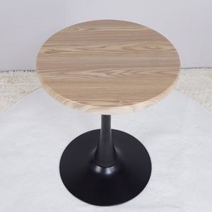 원형테이블 2인 식탁 600mm 휴게실 카페 식당 대기실 탁자