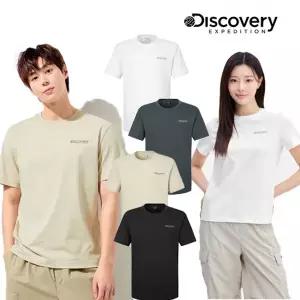 [디스커버리] DMRS73053 DWRS74053 25SS 신상 남성여성 커플 프레시벤트 덴버 반팔티셔츠
