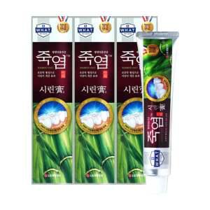 죽염 시린고 치약 120g 3P 욕실치약 잇몸치약 치약도매