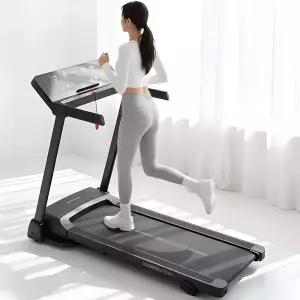 이고진 ET2 런닝머신 저소음 가정용 워킹머신 유산소 실내 운동기구 경사도 조절 트레드밀