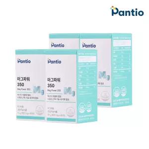 판티오 마그파워 350 고함량 약국 마그네슘 프랑스산 대용량 360정(12개월분)