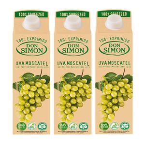 돈시몬 100%착즙 백포도 모스카텔 주스3개(1000mlx3개)