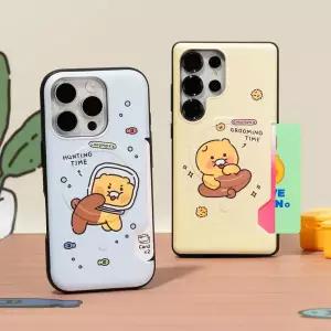 아트박스/카카오프렌즈 춘식이 데일리 투카드 맥세이프 범퍼 케이스