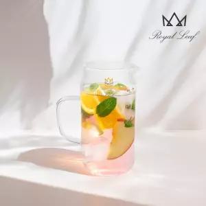 [롯데백화점]로얄리프 YD 피오레 내열유리 글라스 물병 (중) 1.2L / 아이스티 피처