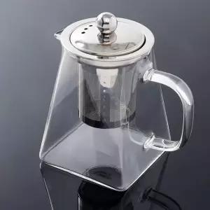 내열유리 차포트 450ml 손잡이 분리세척 미세 보리차 (WFHEYP0)