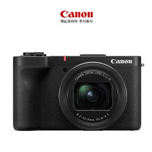 캐논 파워샷 PowerShot V1 하이엔드 카메라 -블랙 (럭키박스행사중)-ISK
