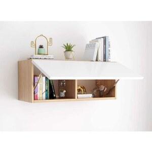 벽걸이 선반 수납장 벽장 전통 통나무 레트로 프리 헤어샵 진열대 단단한 미니 전통찻집