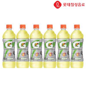 롯데칠성음료 게토레이 600ml x 6개입