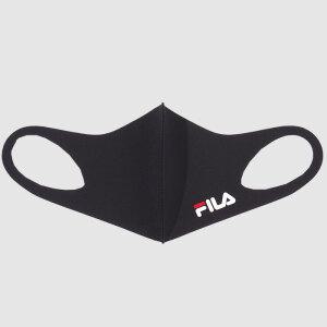 휠라 공용 리니어 로고 다회용 패션 마스크 FS3EQE5310X