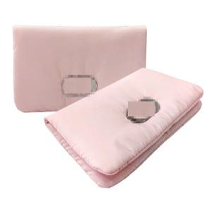 백화점D뷰티브랜드 핑크 패딩 파우치