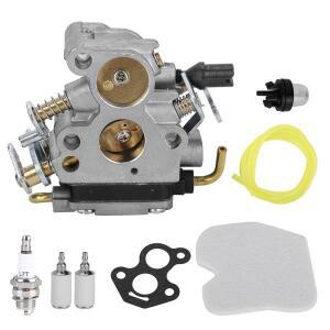 카브레타 교체 키트 Husqvarna 235e 240 전기톱 574719402 545072601 적합