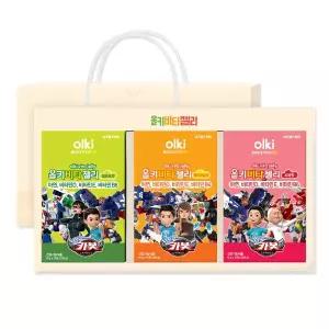 [아주헬스케어]올키X헬로카봇 비타젤리 3종 선물세트 / 키즈 성장기 면역 어린이 아연 비타민D 비타민E ...