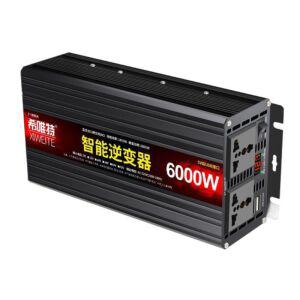 차량용 인버터 순수정현파 60HZ 220v 6000W 24v 12v