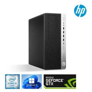 HP 컴퓨터 본체 i7-7세대 Prodesk 800 G3 16G 256G GTX1050 WIN11