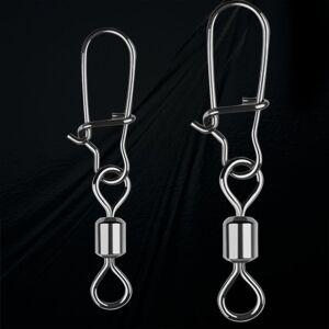 프리미엄 인터락 핀도래 스냅도래 인벌크 100개 낚시