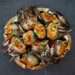 [믿음간장게장]국내산 알배기 암꽃게 실속형간장게장 1.8kg(2~3마리)