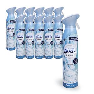 페브리즈 에어 공기탈취제 린넨스카이 165g x12개 / 맑은하늘바람