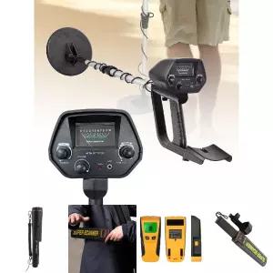 핀포인트 방수 해변 금속탐지기/찾기/탐지기/길이/볼륨/조정/물속/바늘/보안/탐사/학교/케이블