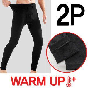 2종 남성 발열 기모 타이즈 보온레깅스