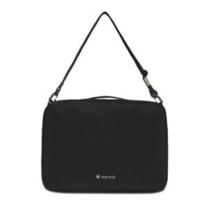 스노우피크 듀얼테크 스퀘어 크로스백 L BB S24FUFCB39 BK DK