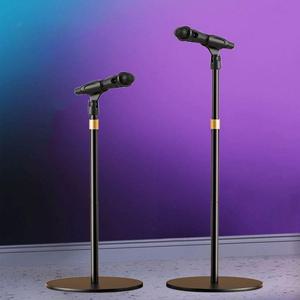 스탠드 원판형 공연 버스킹 테이블 무선 리프팅 연설