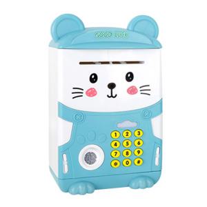 공유라이프 쥐돌이 지문인식 저금통