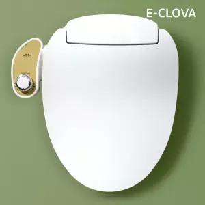 이크로바 수동비데 무전원 냉수전용 시트일체형 기계식비데 HB-1800 2노즐