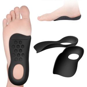 오다리 교정 보조 기능성 평발 아치 깔창 뒤꿈치 패드 족저근막염